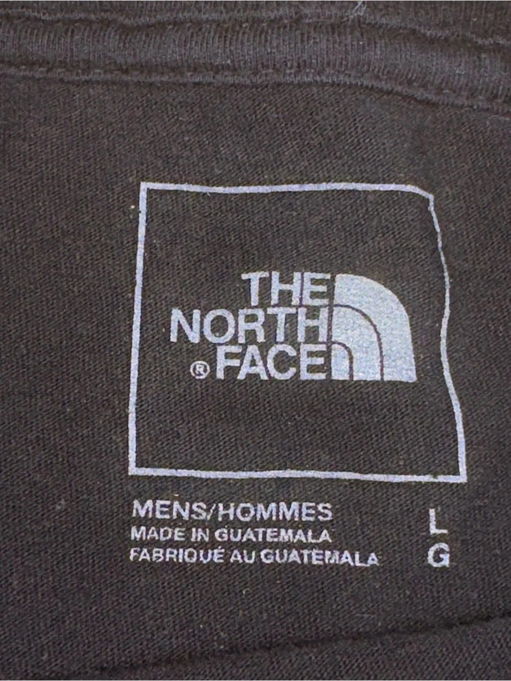 The North Face Hit Graphic Long-Sleeve T-Shirt for Men - TNF Black/TNF White - L